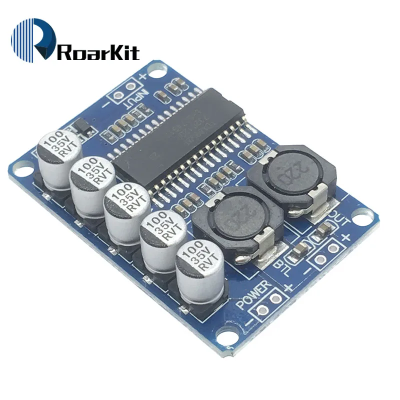 Модуль цифровой платы усилителя мощности 35 Вт моно модуль высокой TDA8932 с низким