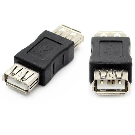 Переходник с гнезда usb 2 0 на гнездо переходник адаптер Соединительный