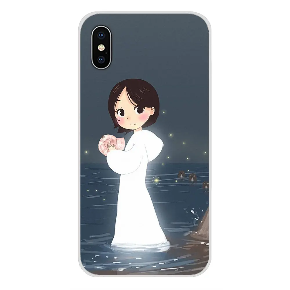 Для Huawei Mate Honor 4C 5C 5X 6X 7 7A 7C 8 9 10 8C 8X 20 Lite Pro Song of the Sea аксессуары чехлы для