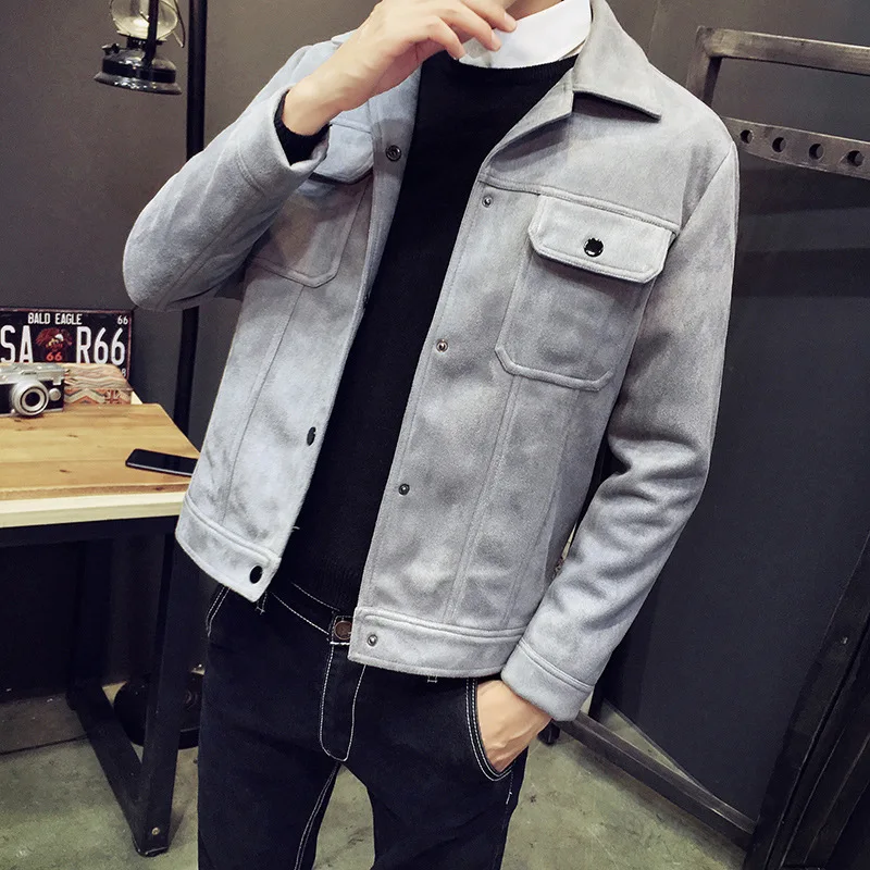 Осенняя Вельветовая куртка Мужская повседневная одежда|men jacket casual|men jacketjacket casual |