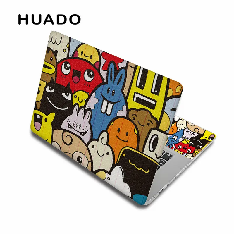 laptop skin 3 Мультяшная наклейка для ноутбука 1" 17" с защитой поверхности, чехол для компьютера, наклейки для ноутбука mac air 13,3/sony/lenovo yoga/asus - Цвет: laptop skin 3