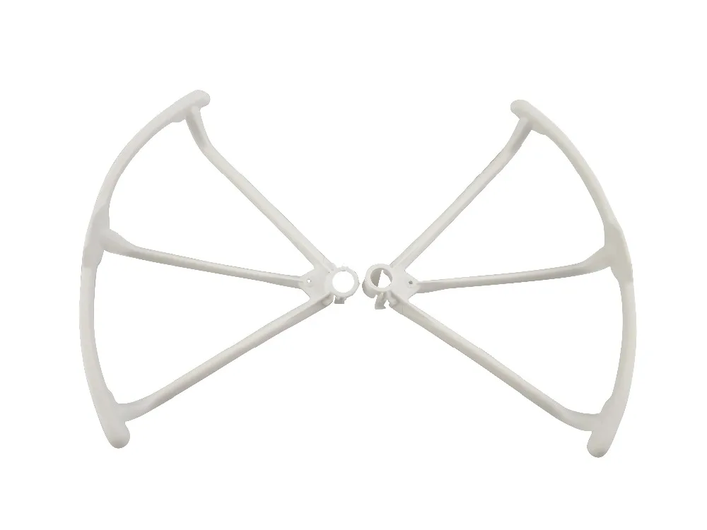 4 шт. защитное кольцо пропеллера для Hubsan X4 H502S H502E H502T H507A H216A белый вертолет на