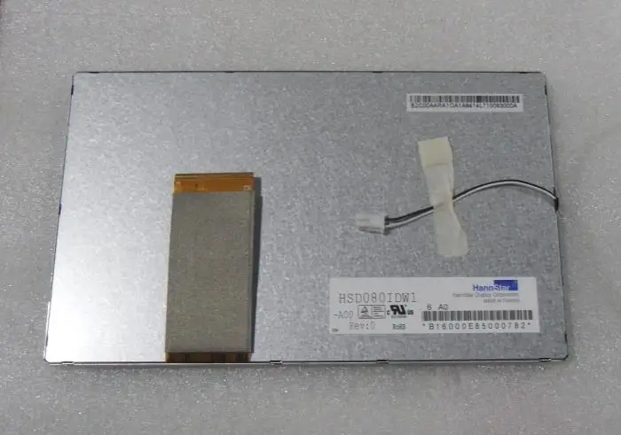 ЖК дисплеи HSD080IDW1 A00 REV:0|rev|a0disple |