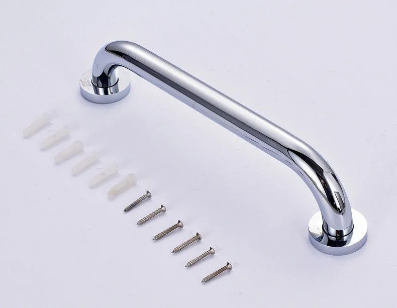 37cm Bathroom Safety Bathtub handrail Grab Bar with Concealed Screws - Chrome 11-234a | Обустройство дома