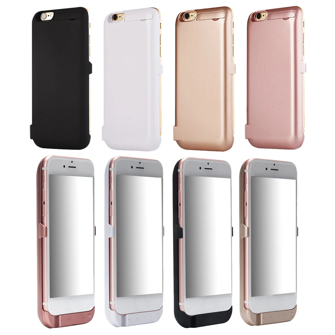Ультратонкий чехол для аккумулятора 6000/8500 мАч для iPhone 7 7 s, внешний аккумулятор, чехол для зарядки для iPhone 7 7s Plus, чехол для зарядного устройства