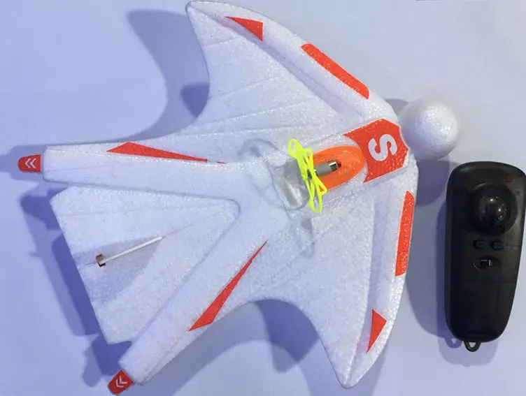 Подарок Идея Skywalker Rc Крылатый летающий человек 2 4 ГГц 2CH Самолет | Игрушки и хобби