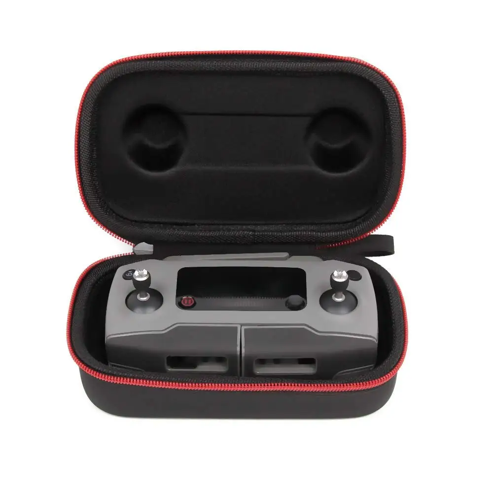 Transmitter Case Сумка для хранения передатчика для DJI Smart контроллер чехол Mavic 2 Pro Дрон корпус пульт дистанционного управления сумка для переноски Mavic 2 Zoom PU Чехол - Цвет: Transmitter Case