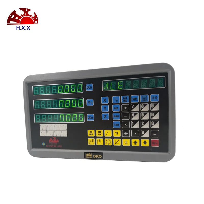 

Multifunction 3-Axis Digital Display With 3 Piece 5um Linear Scale Grating Ruler For Milleng Lathe Machine Precision Measurement