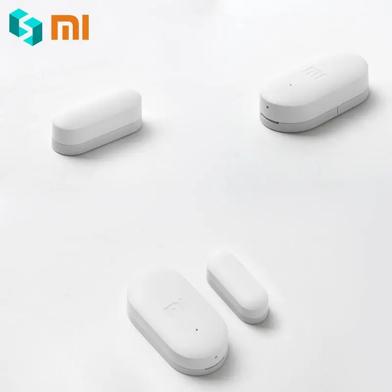 Оригинальный Xiaomi Mijia датчик окна двери карманный размер умный дом безопасность и