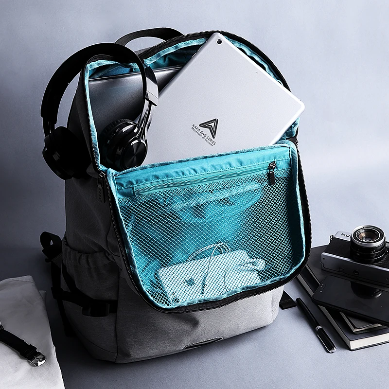 KAKA Oxford 15 6 мужской рюкзак для ноутбука школьные сумки подростковые мужские Mochila
