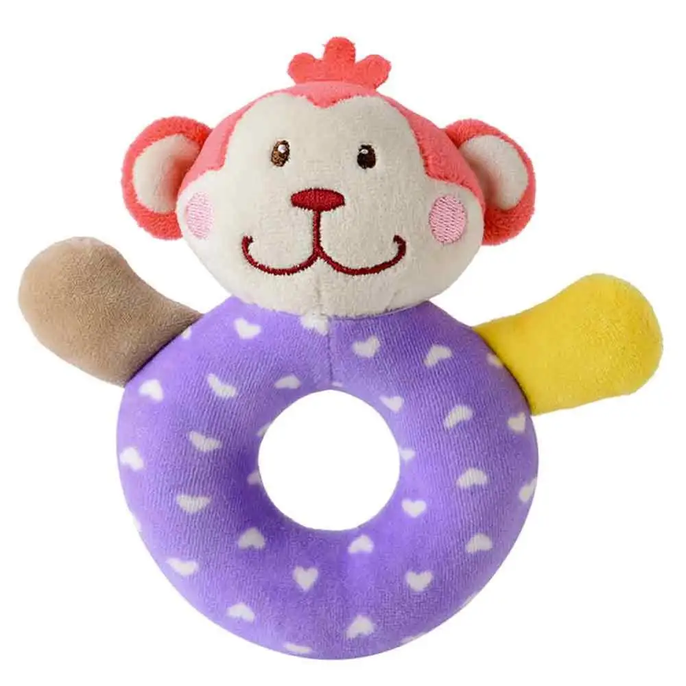Милые Погремушки для новорожденных, игрушки-пустышки, детская коляска, кровать, подвесные игрушки, детские Плюшевые Развивающие игрушки, забавные игрушки-прорезыватели для детей - Цвет: 22