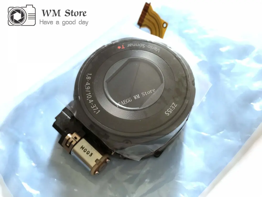 Для sony RX100 M1/M2 Cyber-shot DSC-RX100 I/II RX100II зум-объектив запасная часть камеры