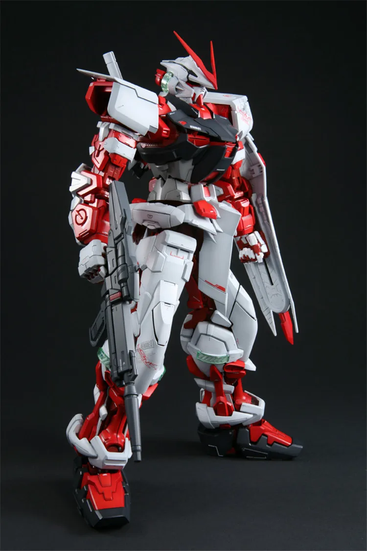 Bandai PG 1/60 Gundam Astray красная рамка мобильный костюм сборные модели наборы экшн