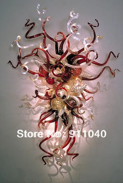 

Colored Glass Wall Hangings Lighting