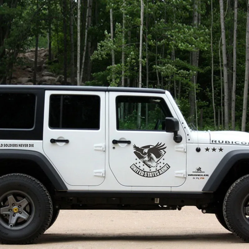 Автостайлинг TAIYAO Спортивная Автомобильная наклейка для JEEP Wrangler Renegade Compass Eagle Patriot