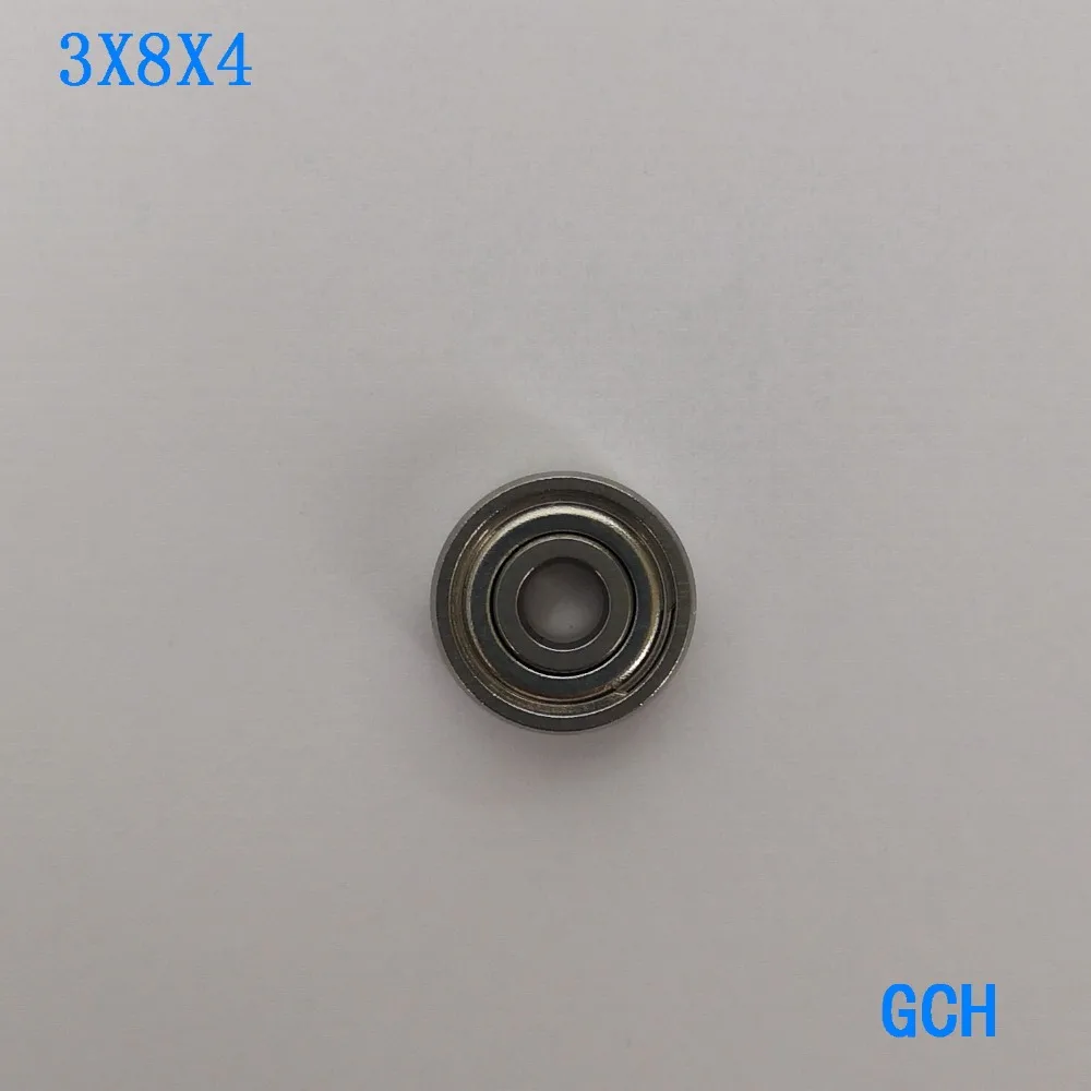 3X8X4mm SMR693 ZZ CB ABEC7 гибридные керамические подшипники рыболовной катушки из