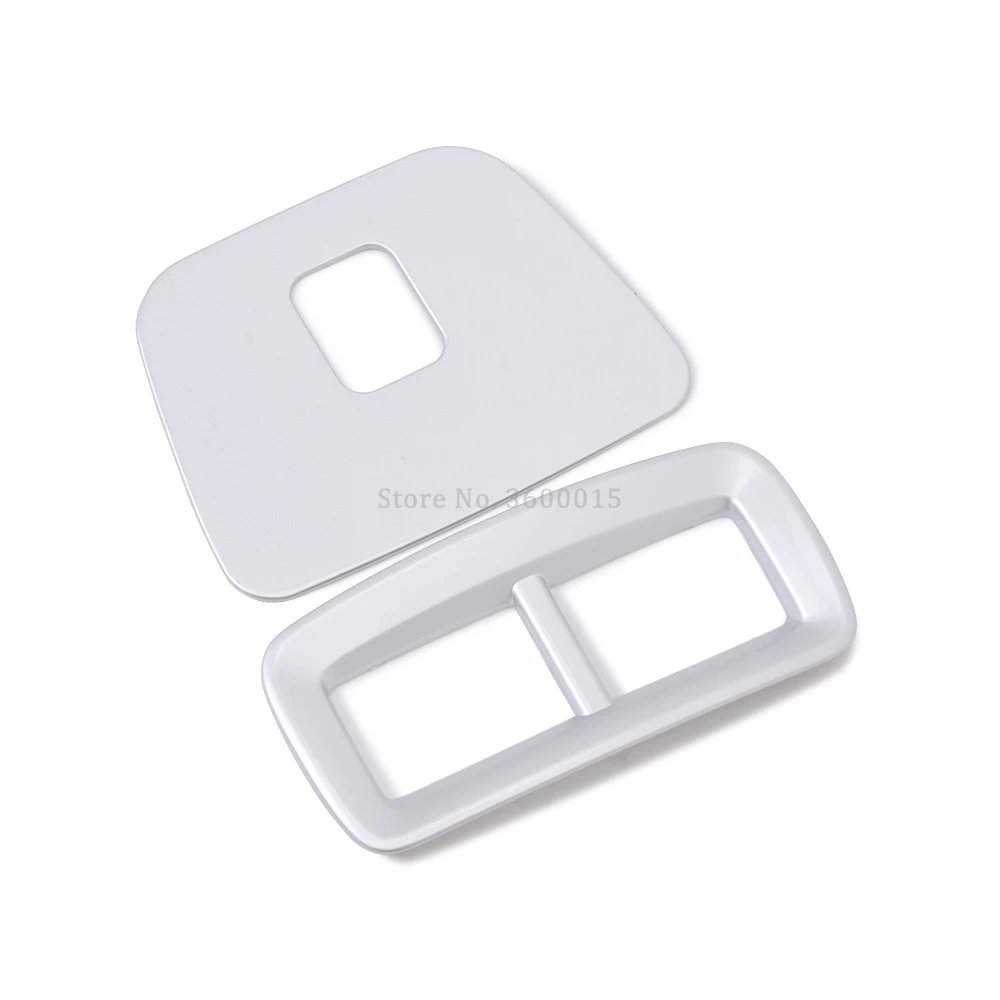 For Chevrolet Holden Equinox 2018-2020 Matte Rear Seat Air Conditioner Vent Outlet Cover Trim Frame Interior Car Accessories | Автомобили