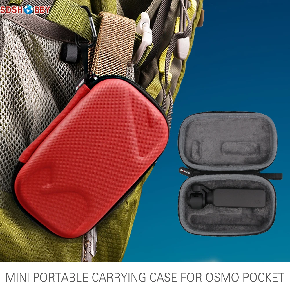 

Sunnylife Mini Portable Protective Storage Bag Carrying Case for DJI OSMO POCKET Gimbal Camera Transport Bag