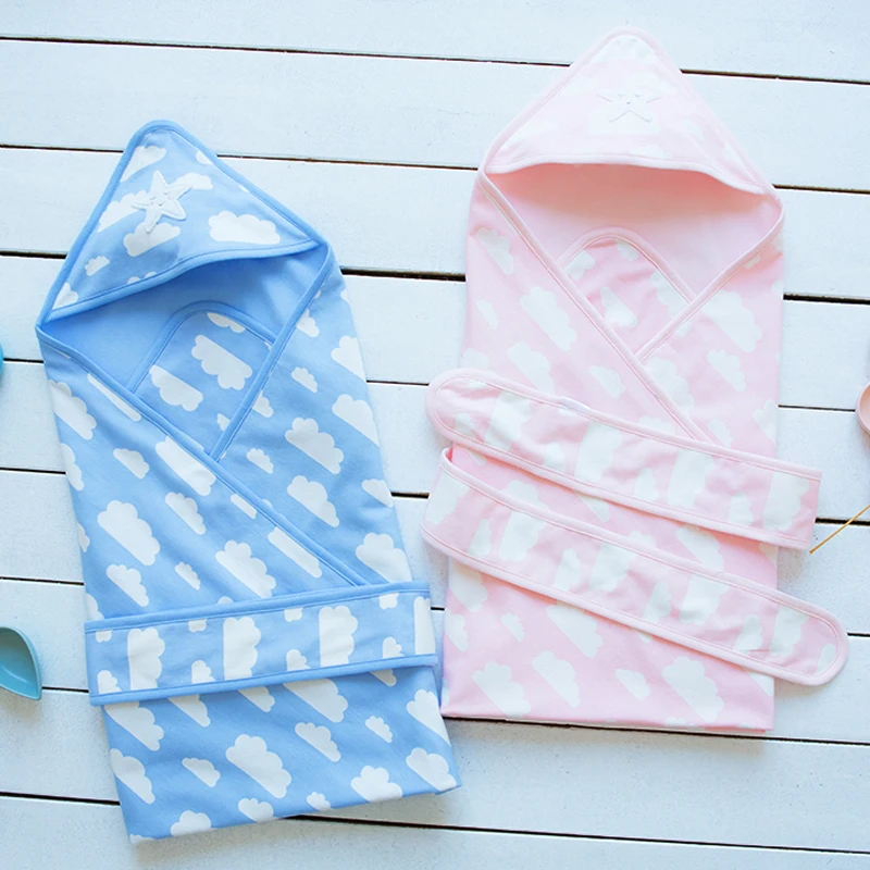 

Baby Sleeping Bag For Newborns summer spring Sleep Sacks For Stroller Sleep bag envelop for newborns pure cotton Infant wrap
