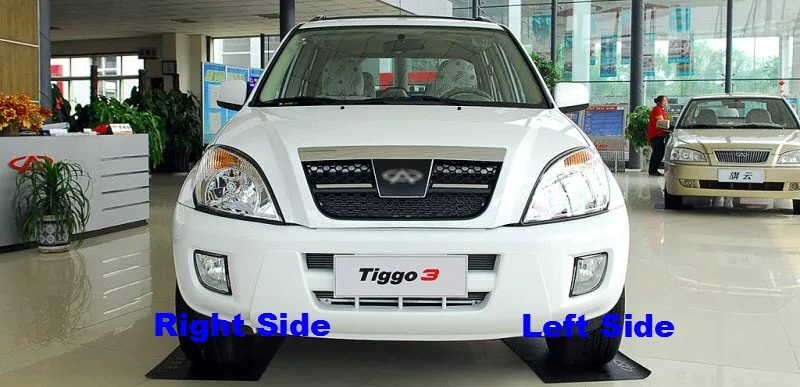 Автомобильный стильный сменный автомобильный светильник для Chery Tiggo T11 2005-2009 OEM галогенный противотуманный светильник s головной светильник с левой и правой стороны
