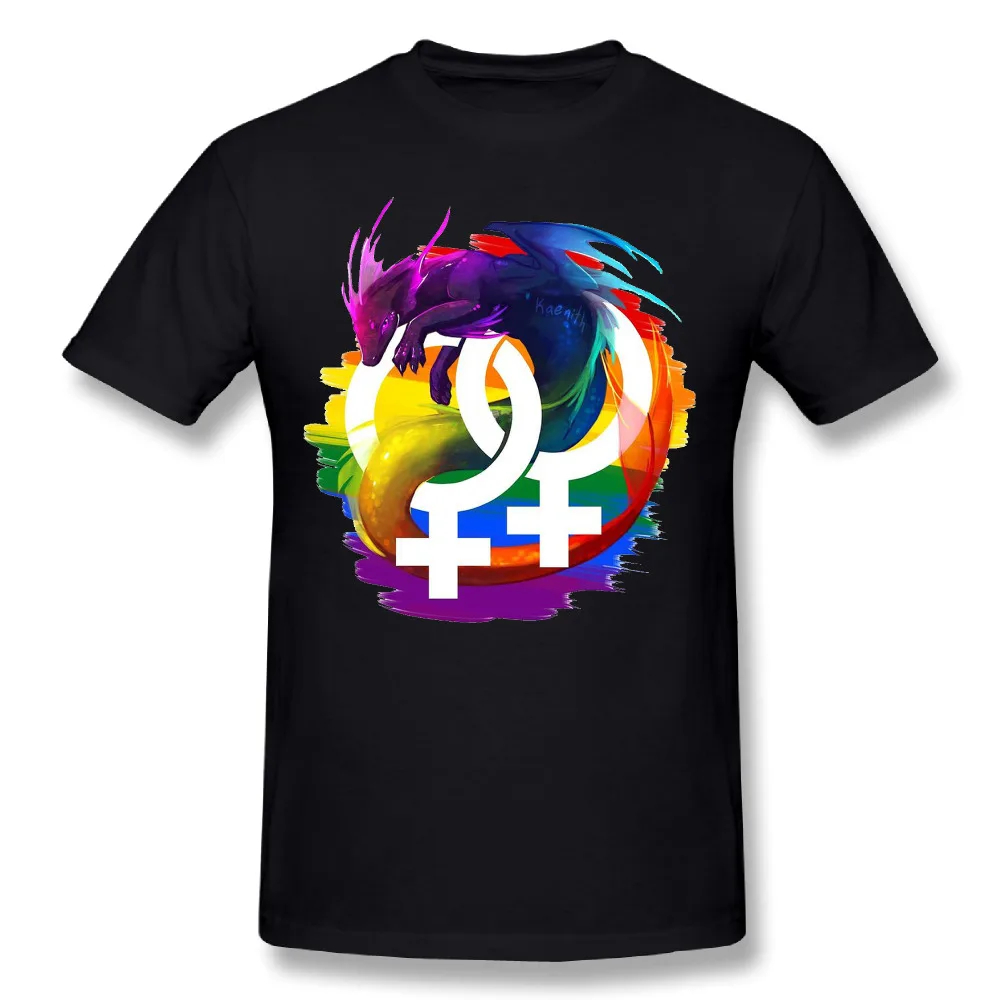 Для Мужчин's гей любовь хлопок футболки Удобные Printed Crew Средства ухода за кожей