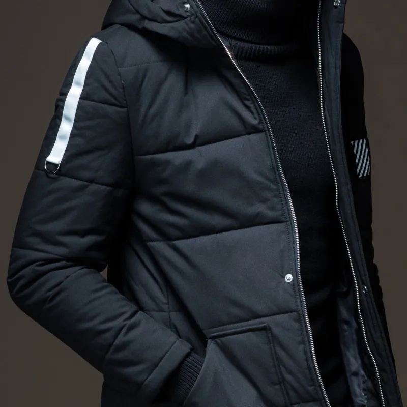Акция, горячая Распродажа, Casacos, Новое поступление, Chaquetas Hombre, зимние куртки для мужчин, s Pinli Pin, Мужская кепка средней длины, пальто, пальто B184205554
