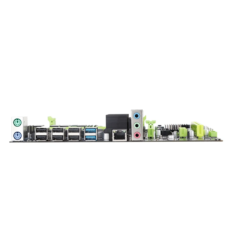 Материнская плата HUANANZHI X58 Pro LGA1366 с ЦП Xeon W3580 3,33 GHz 6 тепловых кулеров ОЗУ 16G(2*8G) GPU GTX750TI 2G видеокарта