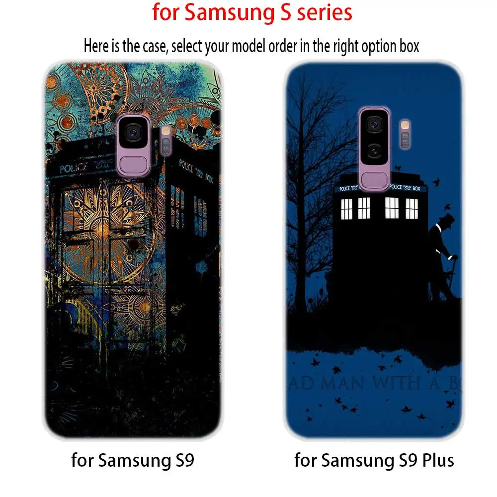 Мягкий силиконовый чехол для Samsung S30 S20 S11 S10 S9 S8 Plus lite 11e 10e Uitra S7Edge с рисунком Доктора