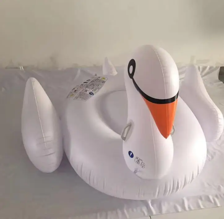 Плавающий Лебедь 150 см кресло для ванны детский бассейн обеденный стул