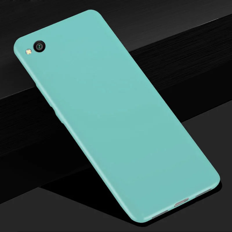 Чехол J& R для Xiaomi Redmi Go, тонкий матовый мягкий чехол из ТПУ для задней панели, чехол s для Redmi Go, чехлы для телефонов, Защитные Чехлы - Цвет: Sky blue