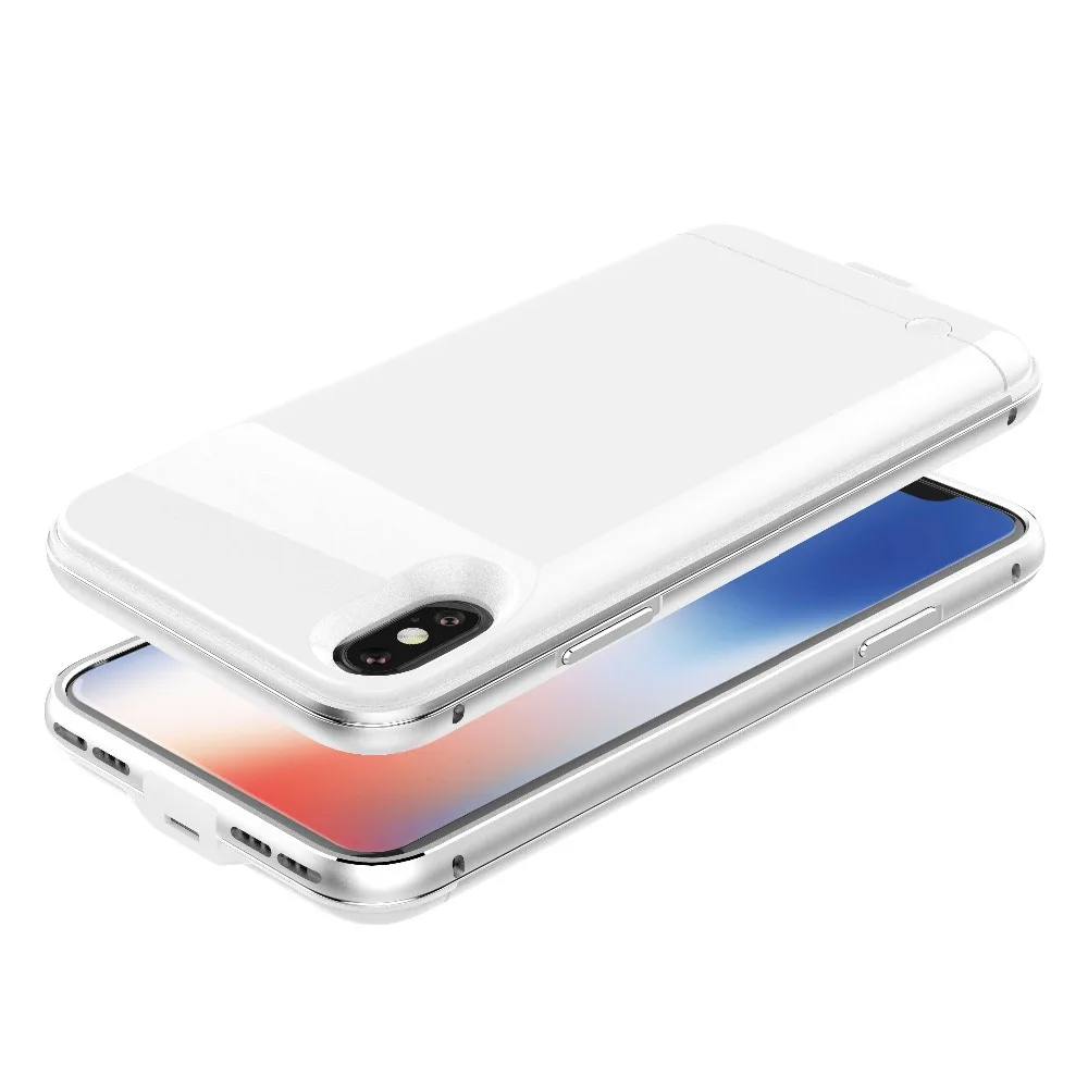 Чехол с внешним аккумулятором для iphone X 10000 мАч | Мобильные телефоны и аксессуары