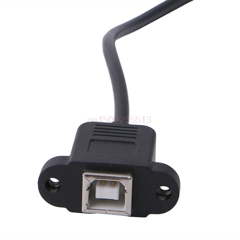 Монтажный кабель для панели принтера + винтовой мини-USB 5-контактный штекер на USB 2 0