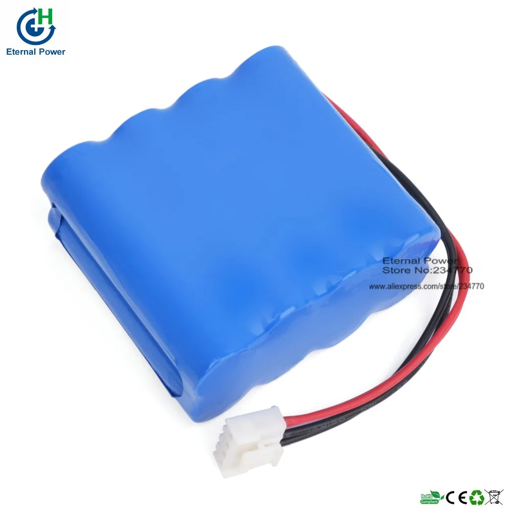 Запасной аккумулятор для ЭКГ carewell ECG 1112L высококачественная медицинская литиевая