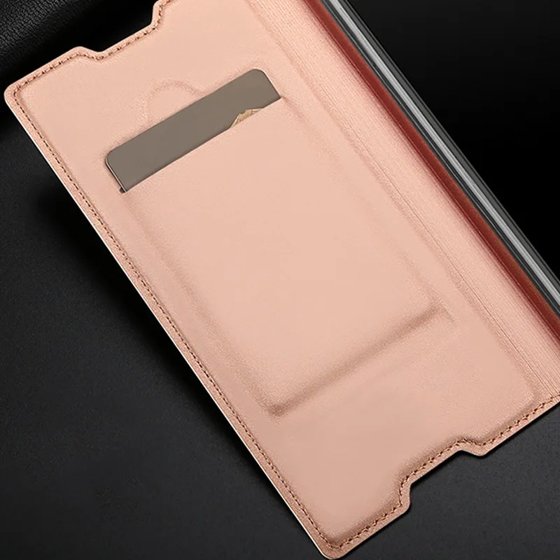 Роскошный флип-чехол-бумажник из искусственной кожи для sony Xperia XA1 Plus XZ1 Premium XZ X Compact XP L1 Z6 E6 Z5 Mini держатель для карт с подставкой