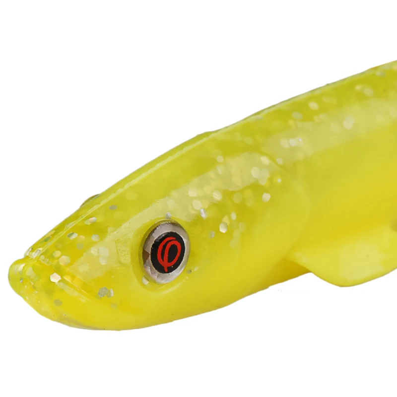 Мягкая приманка 4 шт. 120 мм 14 5 г Т образный хвост искусственная силиконовая для