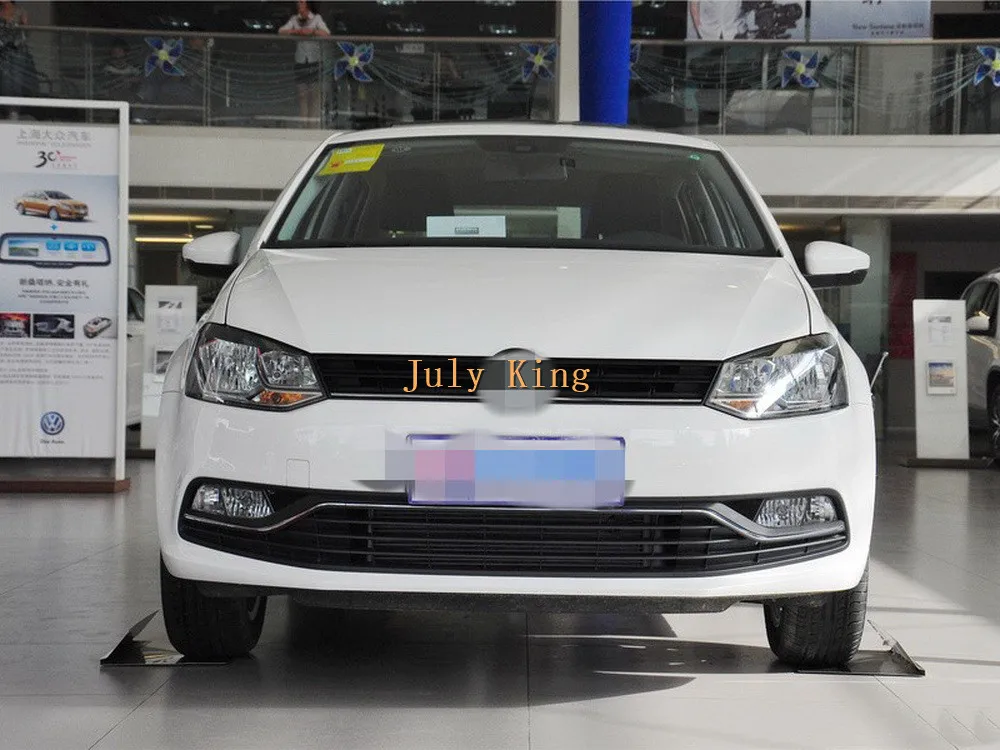 July King светодиодный тормозной светильник s Чехол для Volkswagen Polo Хэтчбек-18, ночной DRL тормозной светильник, фонарь указателей поворота, светильник s, Btype