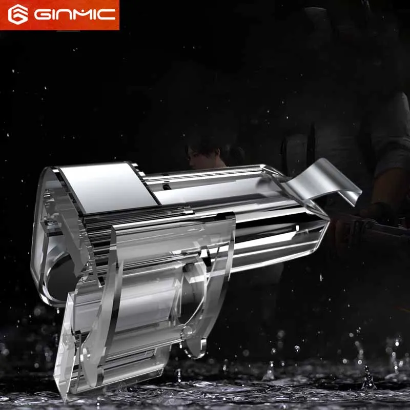 C20 мобильный игровой джойстик с кнопкой Fire Aim Key для смартфона курок L1R1 контроллер
