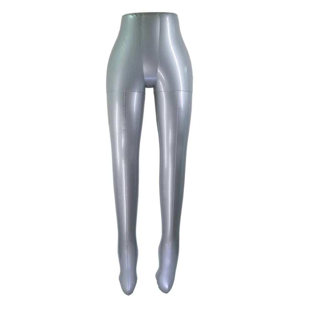 Inflatable Female Leg Torso Model Half Body Mannequin Pants Panties Display Prop