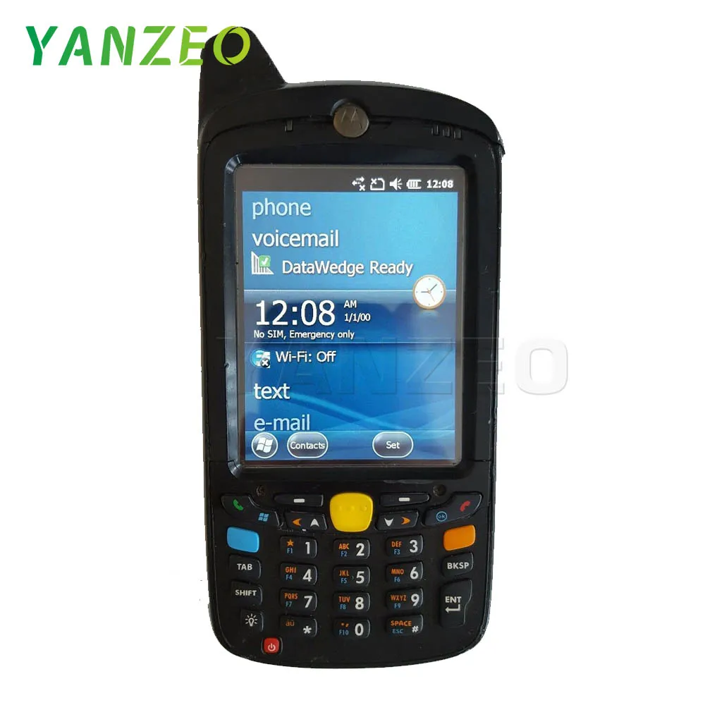MC67NA MC67NA-PDABAB00300 для Motorola портативный мобильный компьютер 2D Imager сканер штрих-кода PDA gps WM6.5 GSM клавиатуры