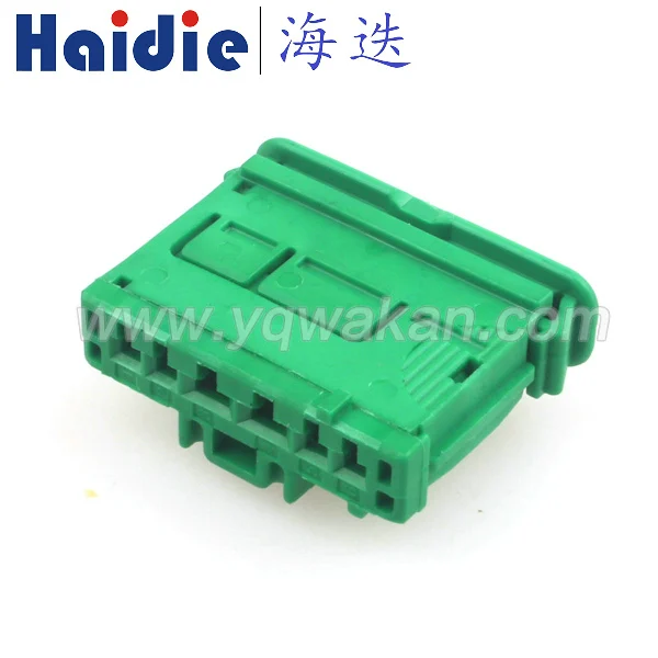 

Free shipping 2sets 6pin auto electronic housing plug wire harness hybrid cable unsealed connector 98821-1065
