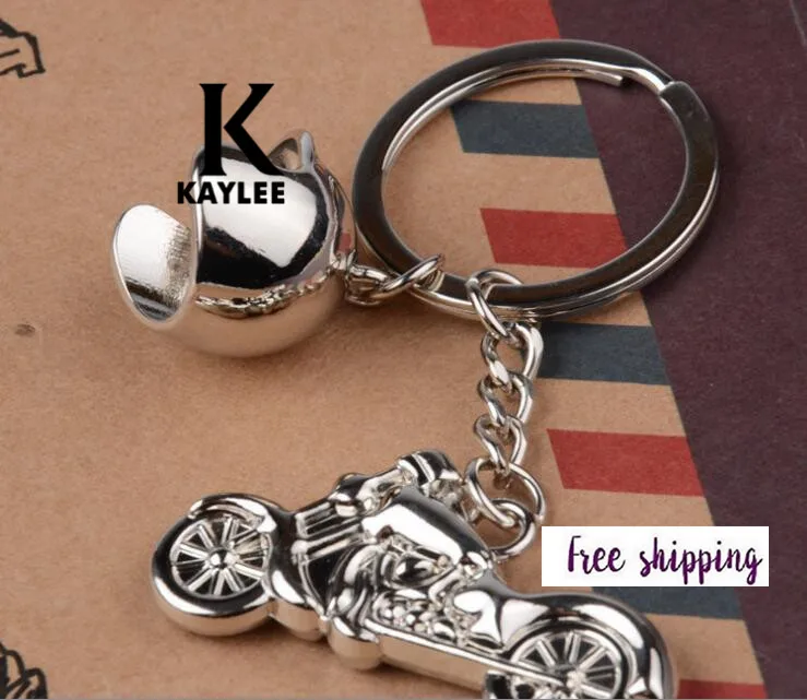 5 шт. мотоциклетный шлем Дизайн брелка кольцо для ключей брелки подарки мотоцикл