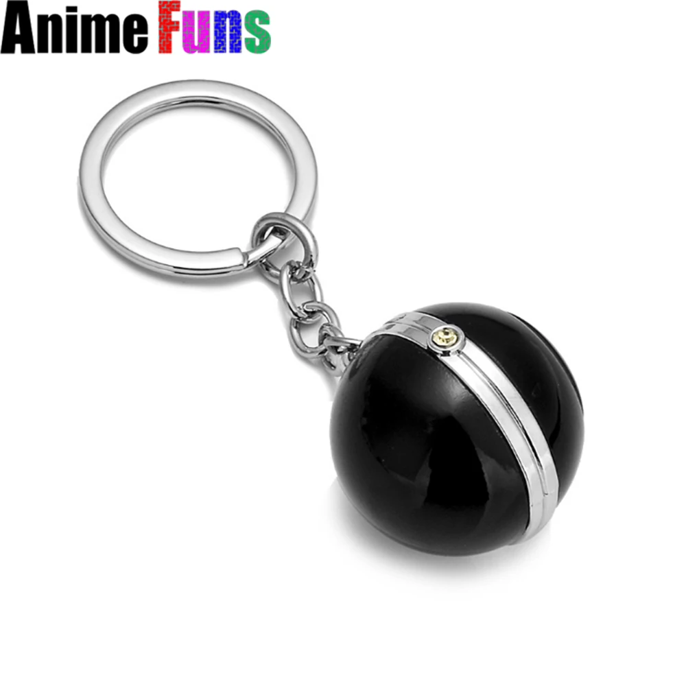 6 Style Game Pokemon Go Keychain Pokeball Pendant Key chain Ring Anime Charm Cosplay Jewelry Birthday Gift for Women Men Fans | Украшения и