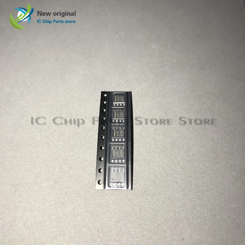 TLC555 TLC555CDR TL555C TL555I TLC555IDR SOP8 5 шт./бесплатная доставка|Центральные процессоры| |