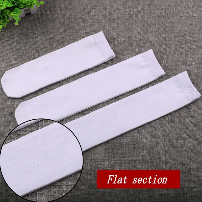 Детские длинные носки хлопковые модные Школьные в Корейском стиле для детей 1