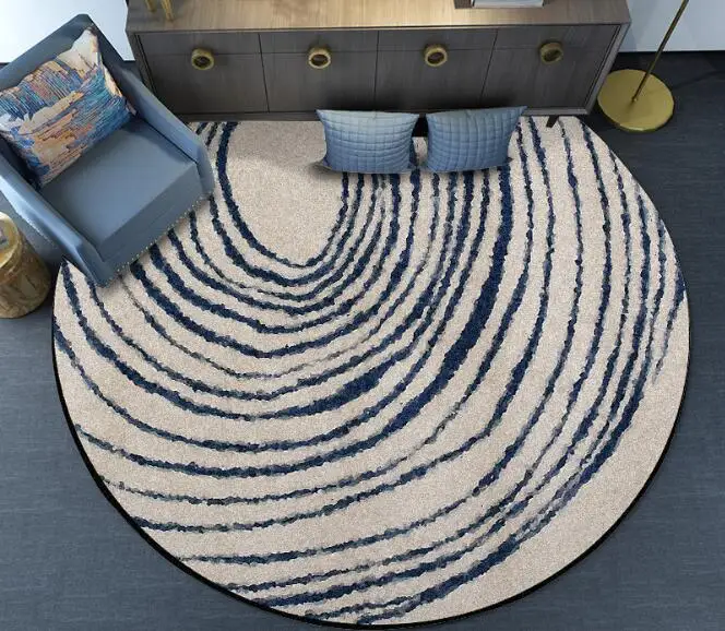 Геометрический Коврик ковры в скандинавском стиле стул для гостиной