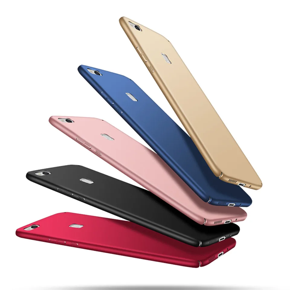 PC скраб матовый чехол для huawei P8 Lite 2017 крышка Пластик оболочки на Honor 8 9 6A 7A 6X 7X P9 P10 P20