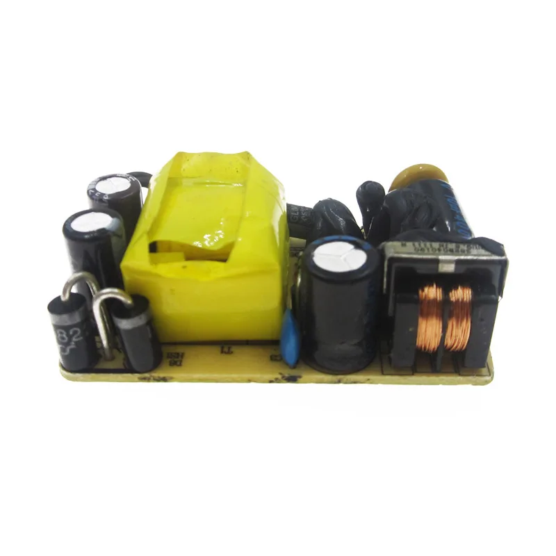 AC-DC 5V 2.5A импульсный модуль питания 5V 2500MA голая монтажная плата для замены/ремонта