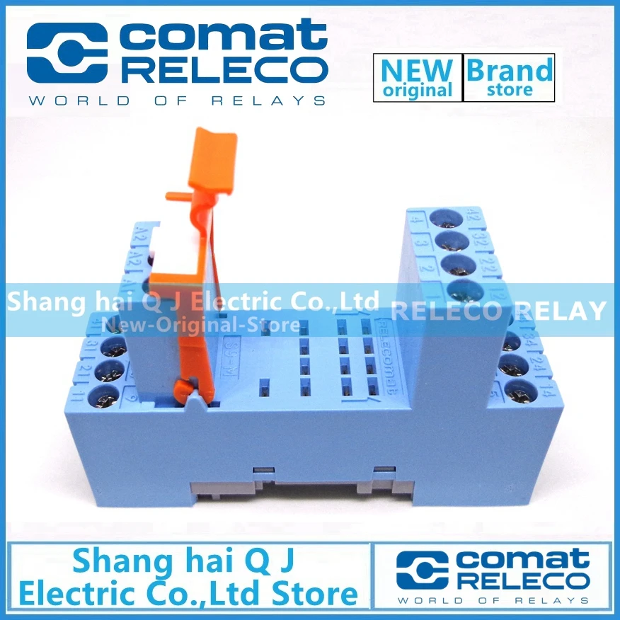

RELECO S9-M relay socket Brand new and original