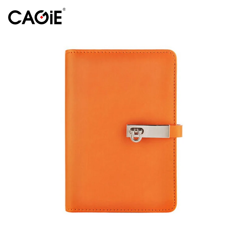 Kawaii Тетрадь Cagie a6 наклейки для дневника из искусственной кожи дневник
