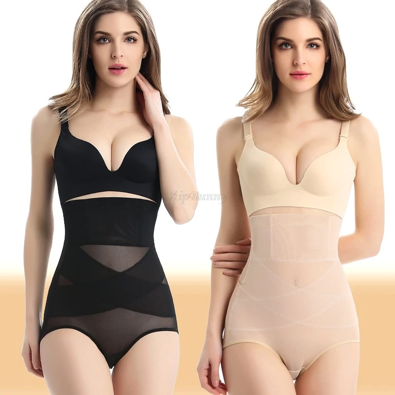 Gaine Femme Ventre Faja Reductora трусики Формирователь живота пуш-ап высокая талия сексуальное